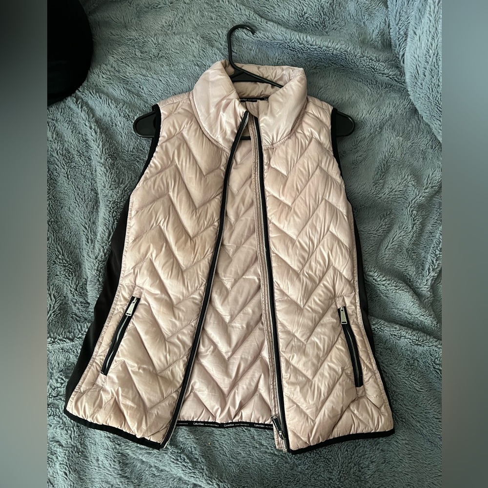 Pink Calvin Klein Vest